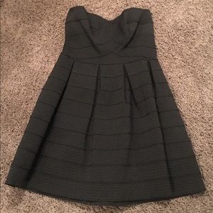 Black Strapless Dress Perfect for Holidays